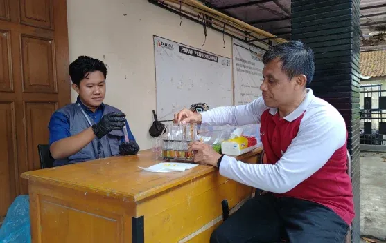 Pemkab Rembang Pastikan Keamanan Pangan di Kampung Ramadan 2026