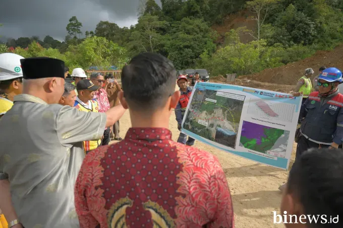 Gubernur Sumbar Tinjau Kesiapan Jalur Alternatif Antisipasi Kemacetan Arus Mudik Lebaran 2026