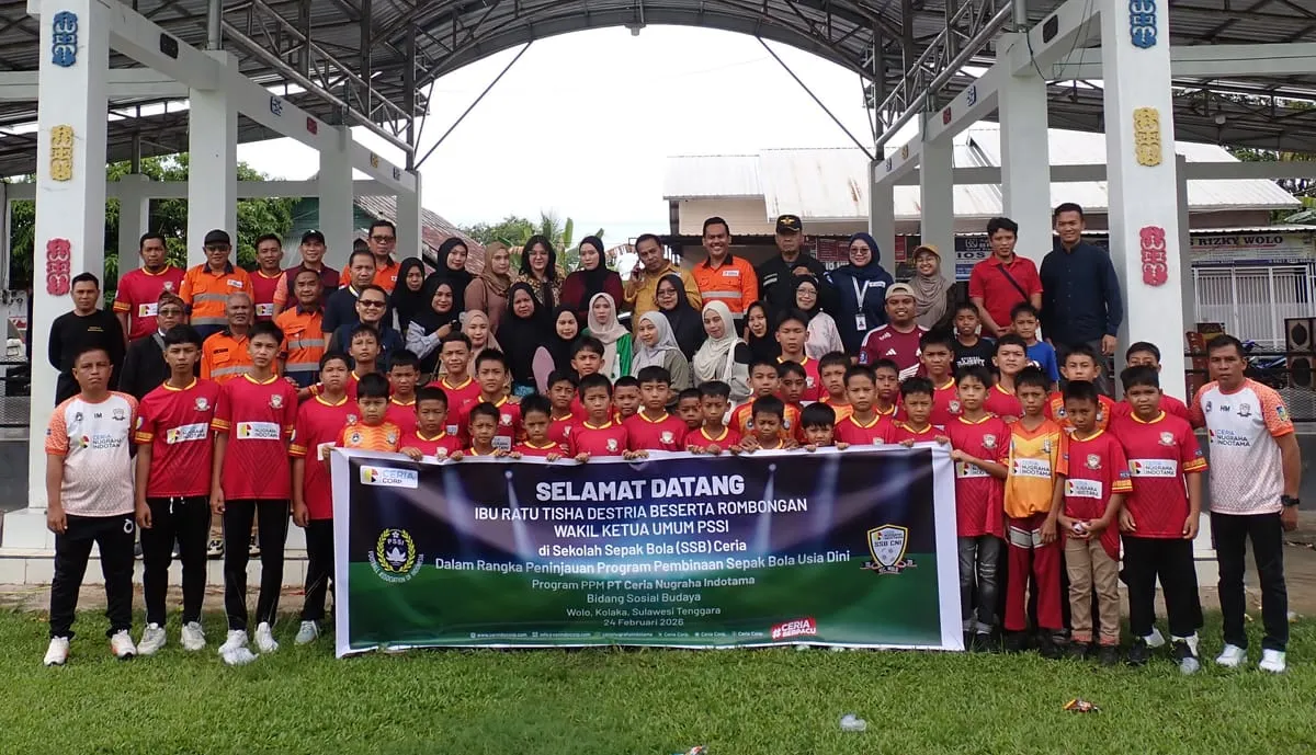 PSSI Apresiasi SSB Ceria sebagai Langkah Awal Menuju Akademi Profesional