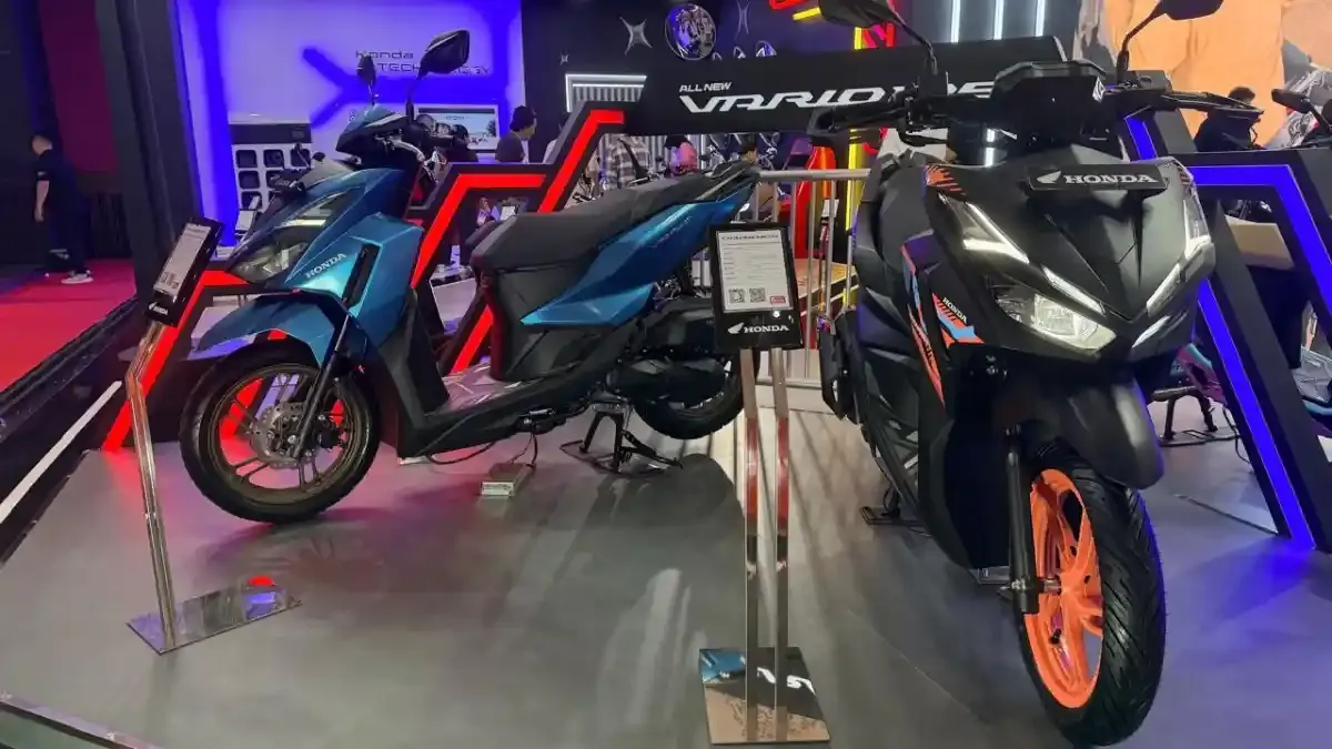 Motor 125cc di IIMS 2026: Pilihan Terjangkau untuk Mudik Lebaran