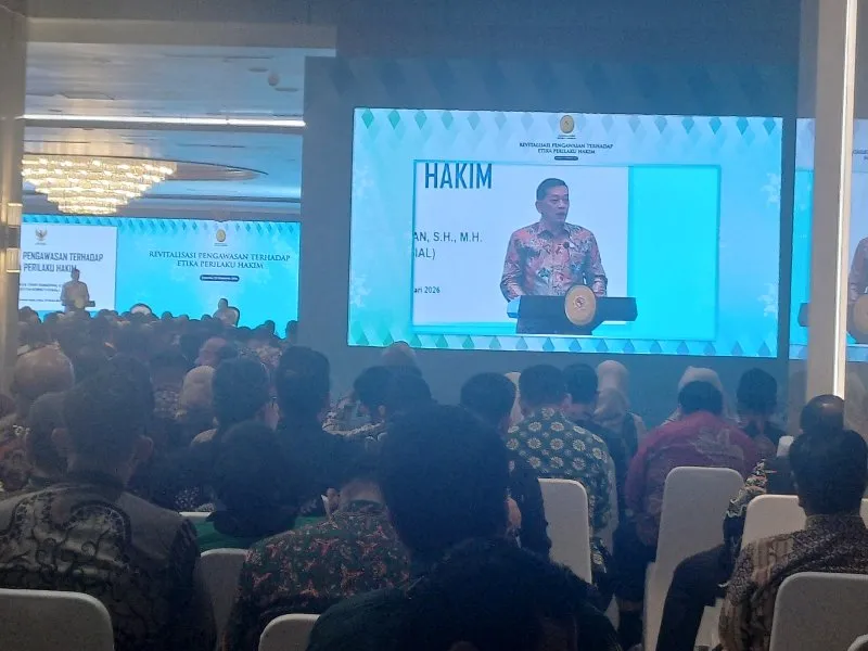 Ketua KY Serukan Pengawasan Terpadu untuk Tegakkan Hukum dan Etika