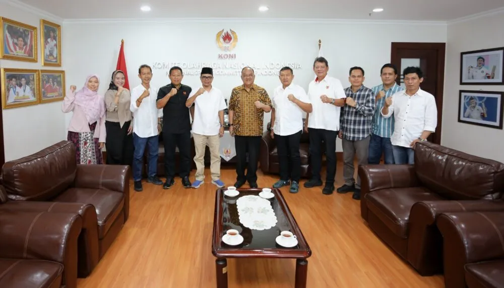 KONI Pusat Dorong Peningkatan Prestasi Olahraga Bengkulu
