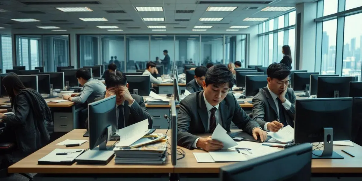 Rekomendasi Drama Korea Thriller Tentang Persaingan Kantor untuk Menghibur Setelah Kerja