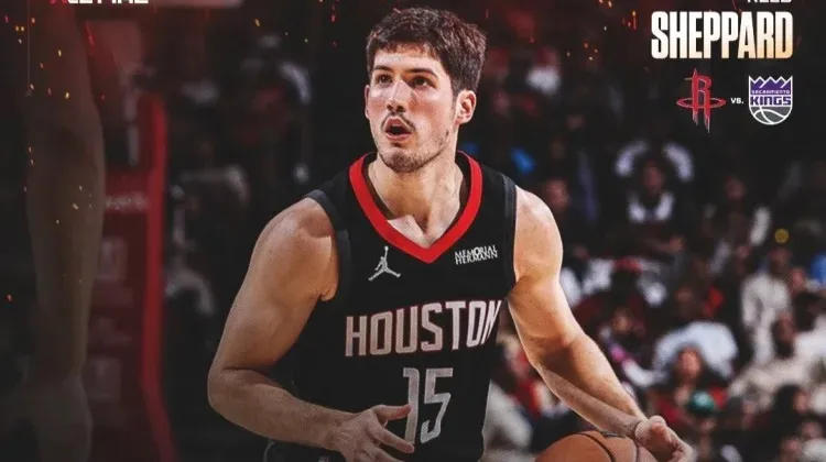 Rockets Dominasi Kings dengan Kemenangan 128-97