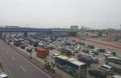 Prediksi 88 Ribu Kendaraan Melintasi Gerbang Tol Cikarang Utama pada Puncak Arus Mudik Tahun Baru 2019