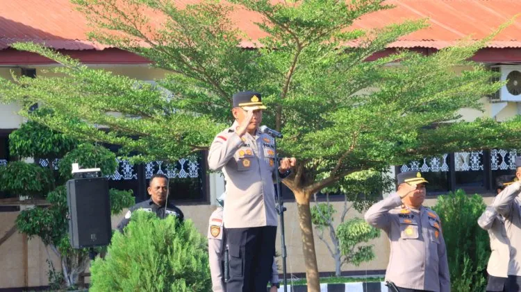 Kapolres Sikka Arahkan Peningkatan Patroli Jelang Agenda Nasional dan Lokal