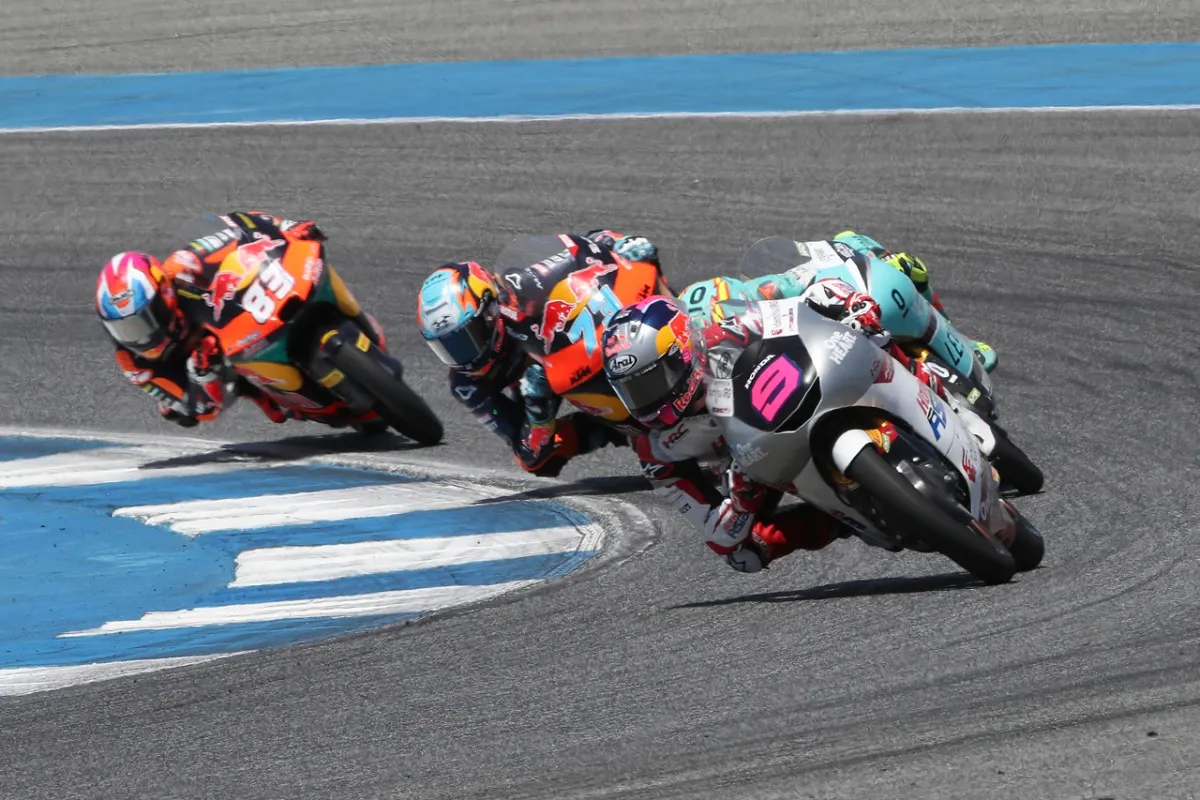 Veda Ega Siap Hadapi GP Brasil Setelah Tembus 5 Besar di Moto3 Thailand