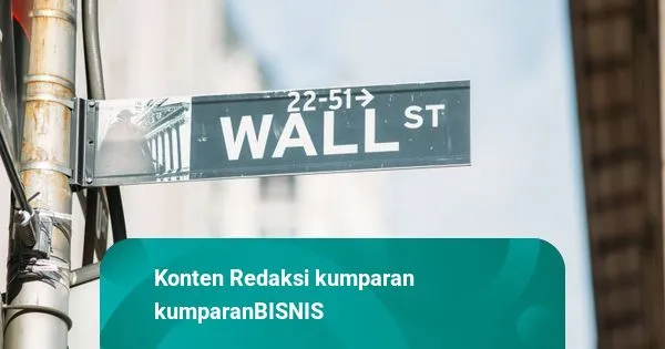 Wall Street Melemah, Saham Teknologi Tertekan Usai Laporan Nvidia