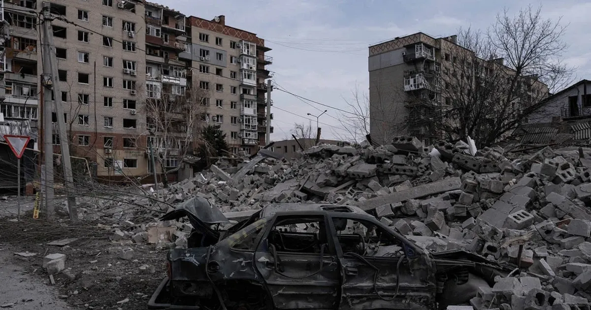 Korban Jiwa Tinggi di Pokrovsk: Dampak Perebutan Rusia dalam Perang Donbass