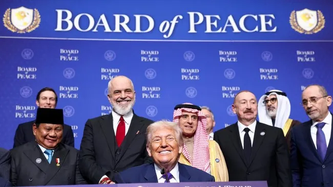 Rusia Pertanyakan Dewan Perdamaian Trump dan Peran PBB dalam Keamanan Internasional