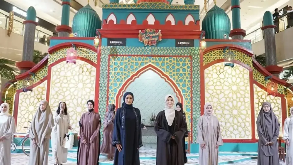 Dekorasi Ramadan Khas Peranakan dan Timur Tengah di Lippo Mall Kemang