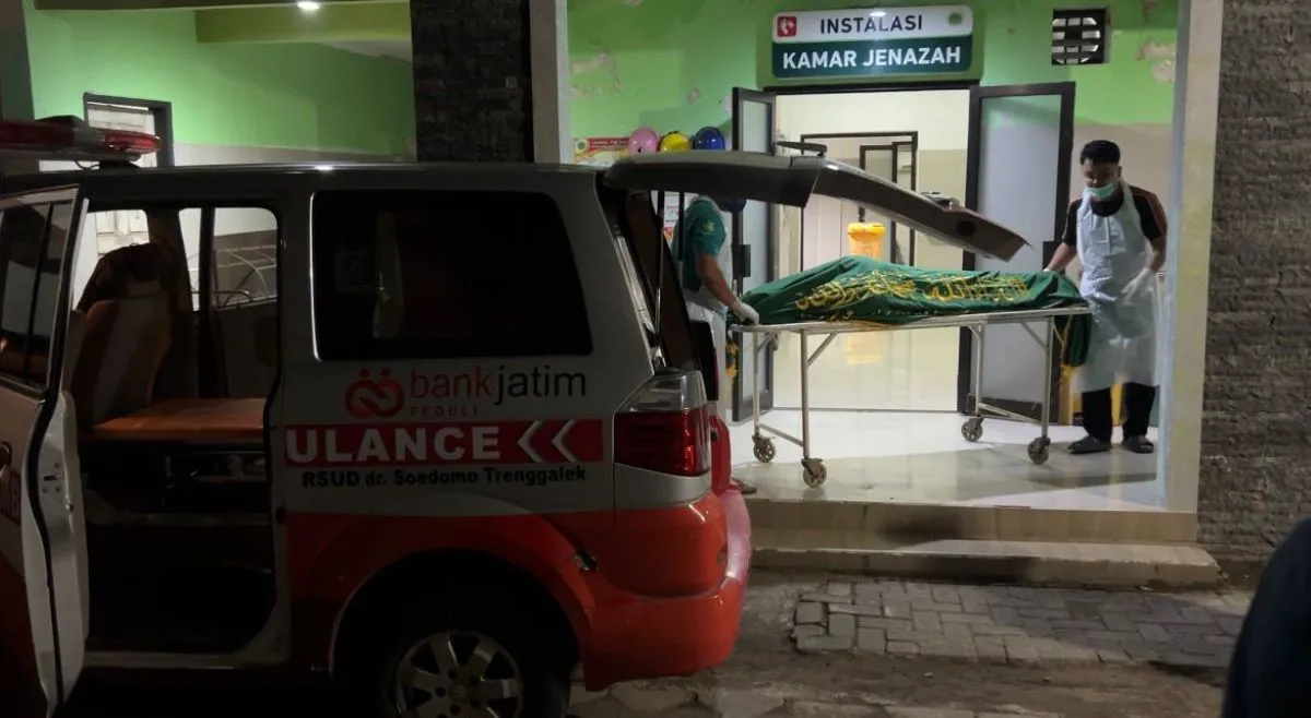Pria Berkaos Samapta Diamankan Usai Viral Video Penganiayaan di Trenggalek
