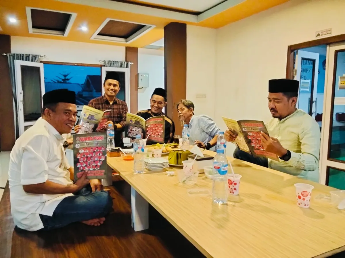 Majalah Suara PGRI Resmi Diluncurkan, Media Inspirasi bagi Guru di Sulsel