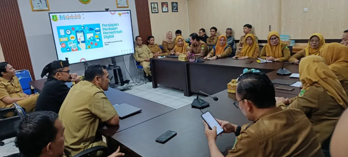 Diskominfo Kota Sukabumi Matangkan Persiapan Penilaian Pemerintah Digital