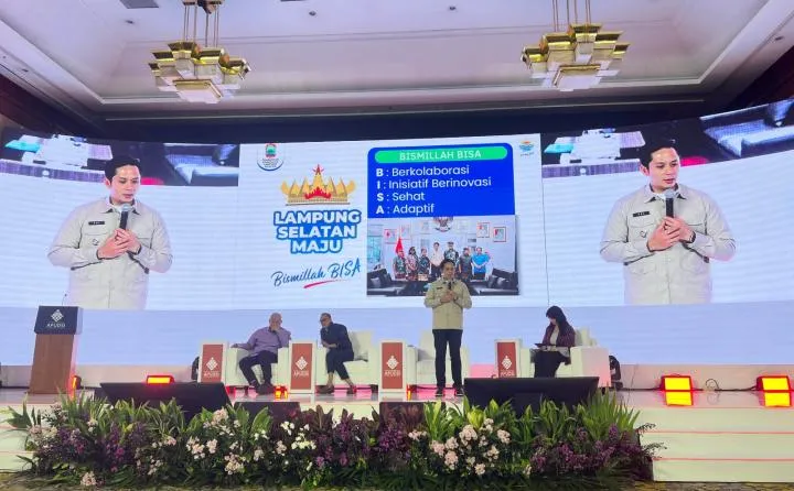 Bupati Egi Paparkan Strategi Desa Wisata Berkelanjutan di Rakernas APUDSI