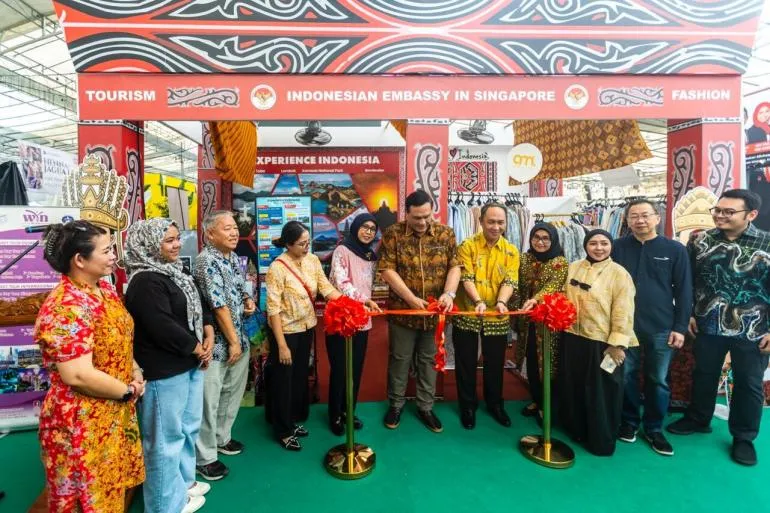 Paviliun Indonesia Meriahkan Bazaar Ramadan Geylang di Singapura