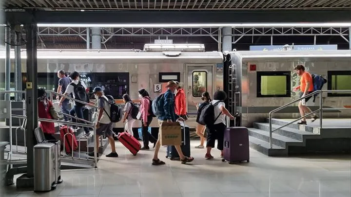 KAI Tambah Kereta Api Solo-Jakarta untuk Mudik Lebaran 2026