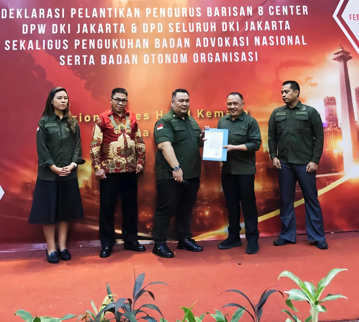 Barisan 8 Center Gelar Pendidikan Paralegal untuk Tingkatkan Kesadaran Hukum Masyarakat