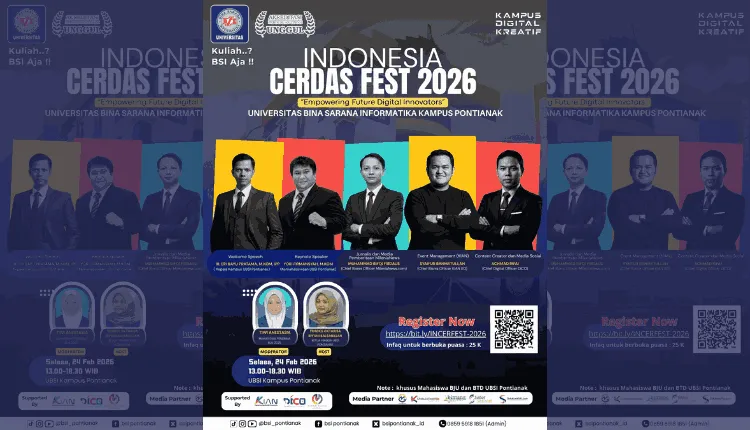 Indonesia Cerdas Fest 2026: Praktisi Ungkap Strategi Media dan Branding Digital