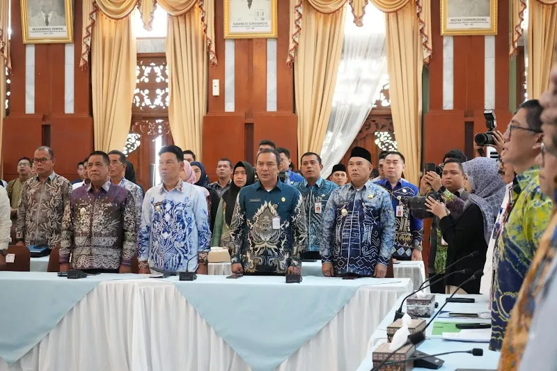 Bupati Kotabaru Hadiri Kunker Reses DPR RI untuk Tingkatkan PAD Melalui BUMD