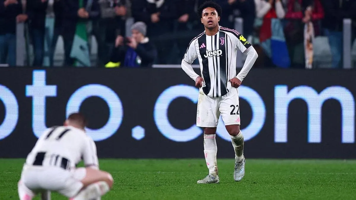 Juventus Tersingkir dari Liga Champions Usai Kalah Dramatis dari Galatasaray
