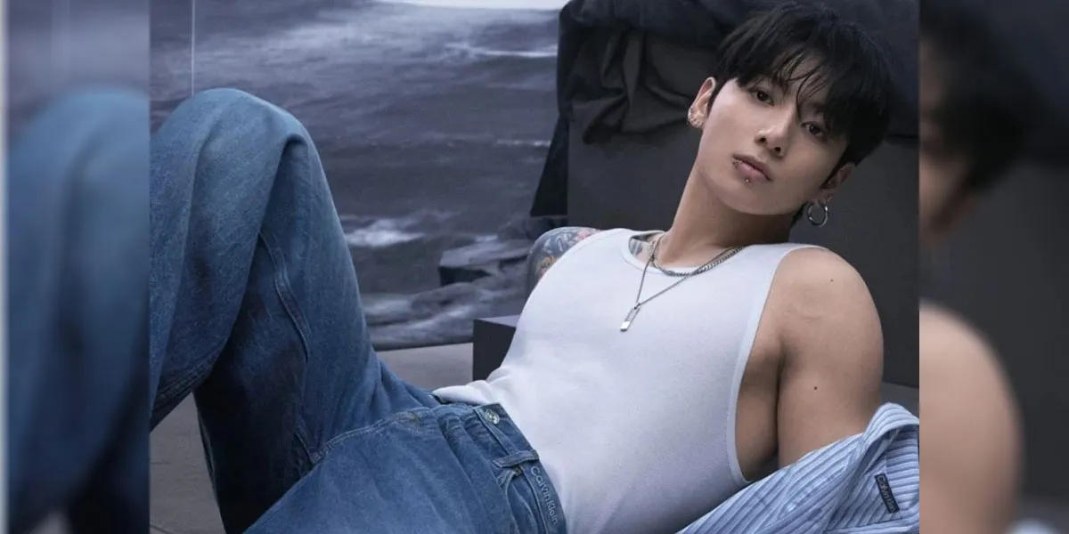 Jungkook BTS Tampilkan Gaya Atletis dalam Kampanye Denim Calvin Klein