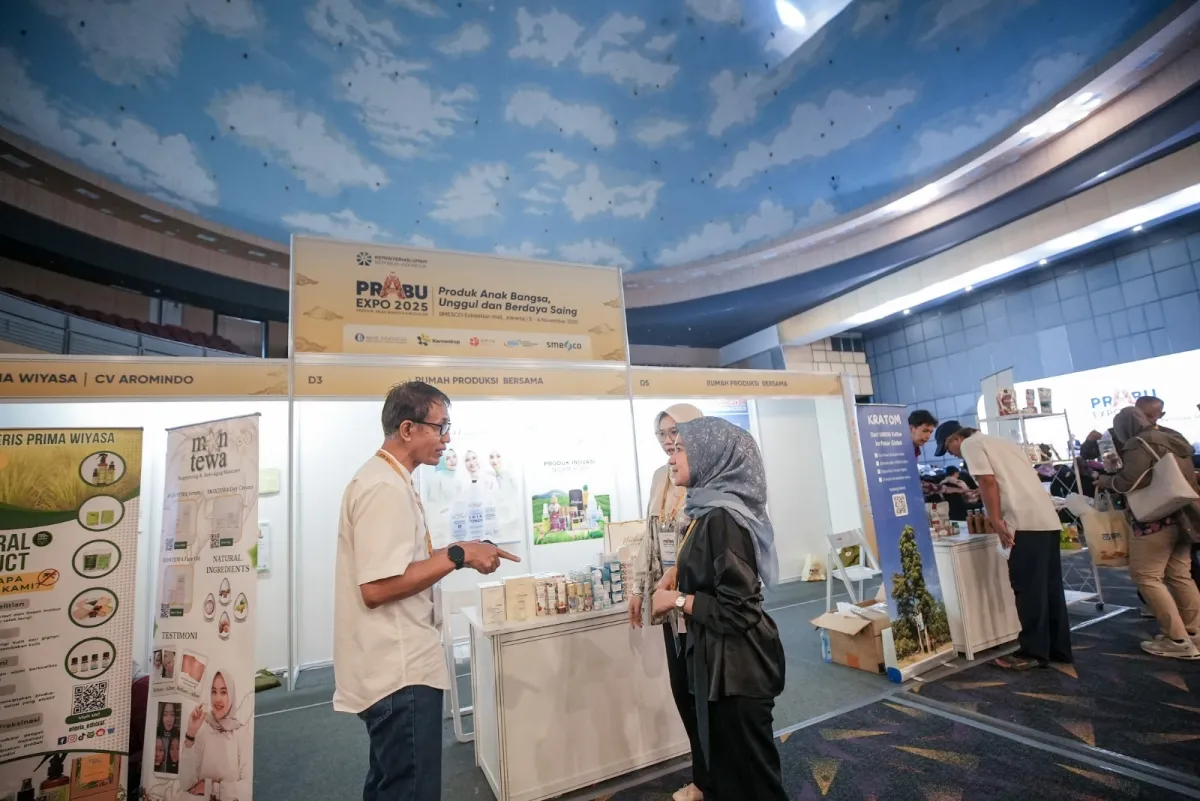 BRI Dukung Transformasi Teknologi UMKM di PRABU Expo 2025