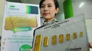 Harga Emas di Pegadaian Turun Pagi Ini