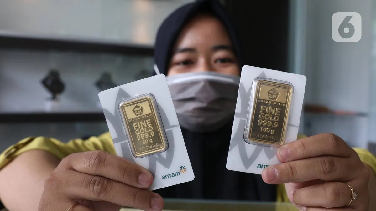 Update Harga Emas Batangan 24 Karat di Antam, Pegadaian, dan Hartadinata 21 Februari 2026