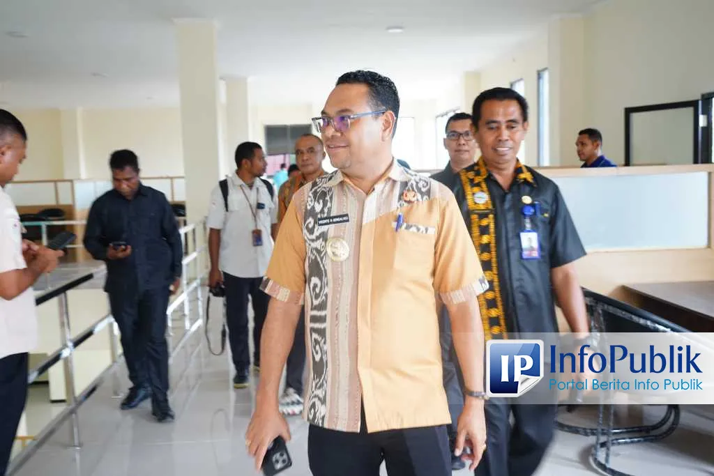 Pemkab Belu Pastikan Pelayanan KTP-el dan Perizinan Bebas Calo