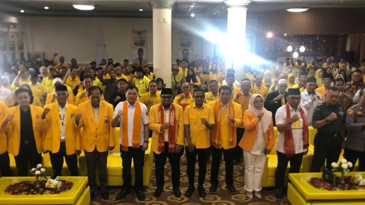 Ikhwan Antasari Kembali Pimpin DPD Golkar Paser hingga 2030
