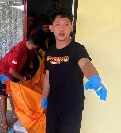 Ibu Tua Ditemukan Meninggal di Rumahnya di Banjarmasin