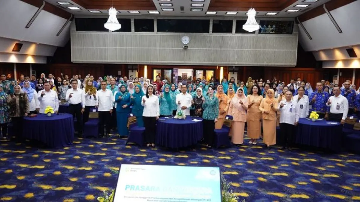 Kemendukbangga dan TP PKK Kolaborasi Wujudkan Keluarga Berkualitas