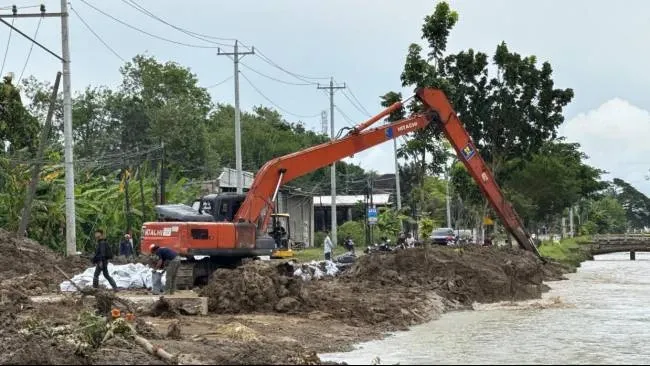 Empat Desa di Grobogan Masih Terendam Banjir Pasca Tanggul Jebol