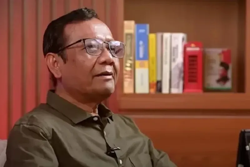 Mahfud MD: Pimpinan KPK Tak Berwenang Tetapkan Tersangka Dalam Kasus Yaqut