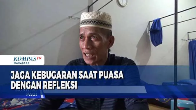 Terapi Refleksi Jadi Pilihan Warga Palopo untuk Jaga Kebugaran di Bulan Ramadan