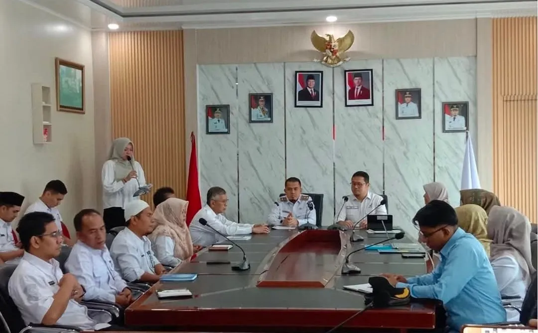 Pemkab Lima Puluh Kota Dorong Pangan Aman Lewat Rapat GERMAS SAPA