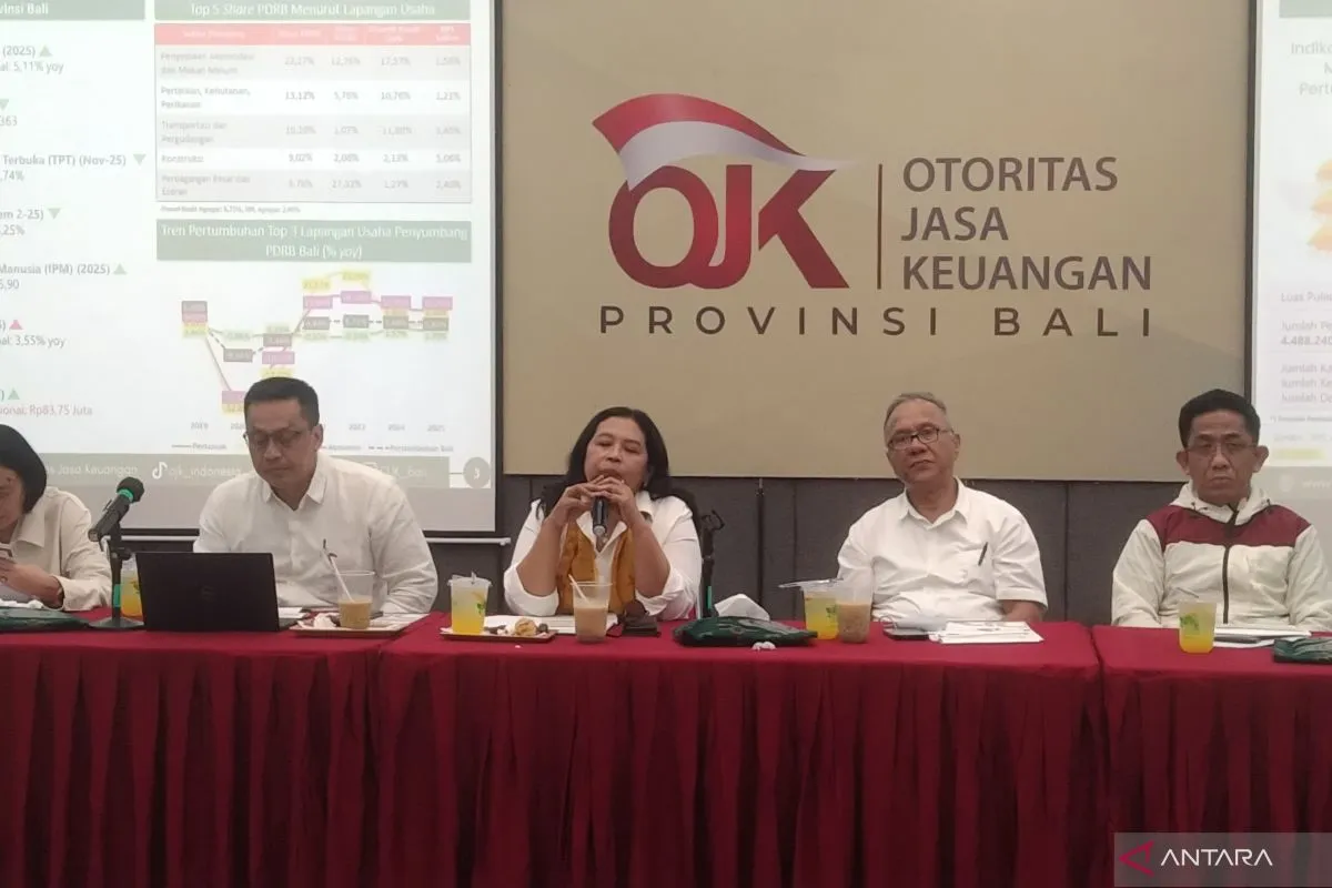 Kredit Perbankan di Bali Tumbuh 6,73% pada 2025