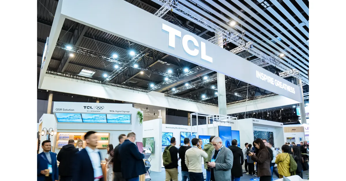 TCL Perkenalkan Solusi Digital Signage dan LED Komersial Terbaru di ISE 2026