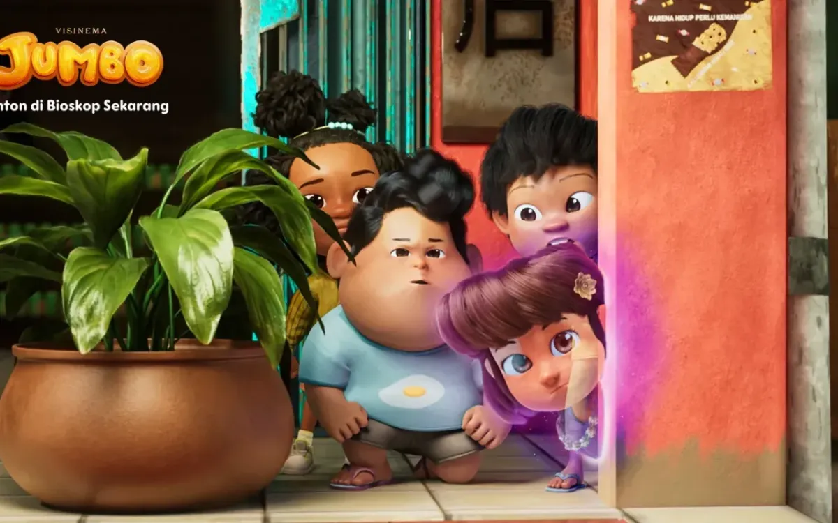 Film JUMBO Raih Peringkat 6 Box Office Korea, Kebanggaan Indonesia