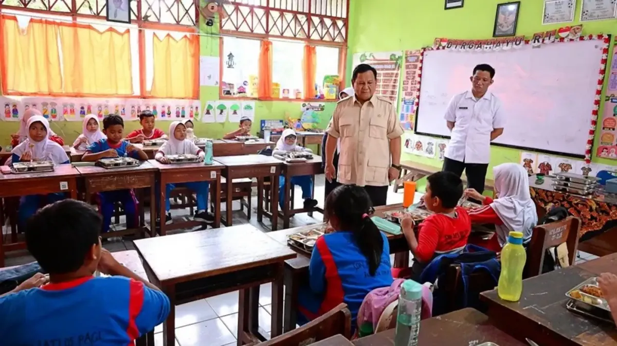 Program Makan Bergizi Gratis Dorong Peningkatan Belanja Negara 2026