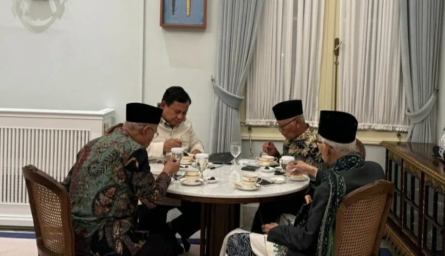 Dialog Strategis Presiden Prabowo dan Ulama di Buka Puasa Bersama