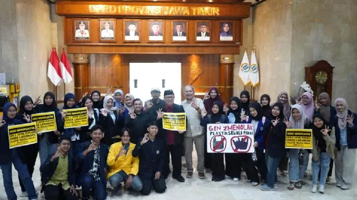 Komunitas Jejak Gen Z Gencarkan Edukasi Bahaya Mikroplastik di Jawa Timur