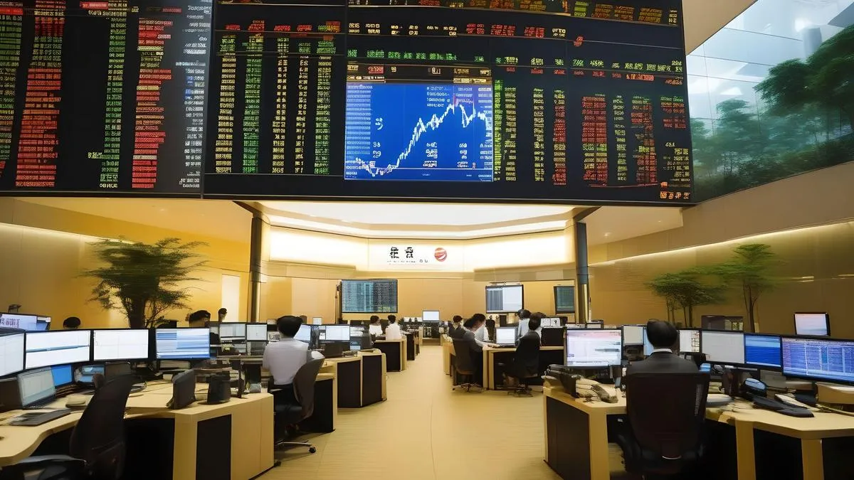 Indeks Nikkei Capai Rekor Baru Sementara IHSG Menguat di Zona Hijau
