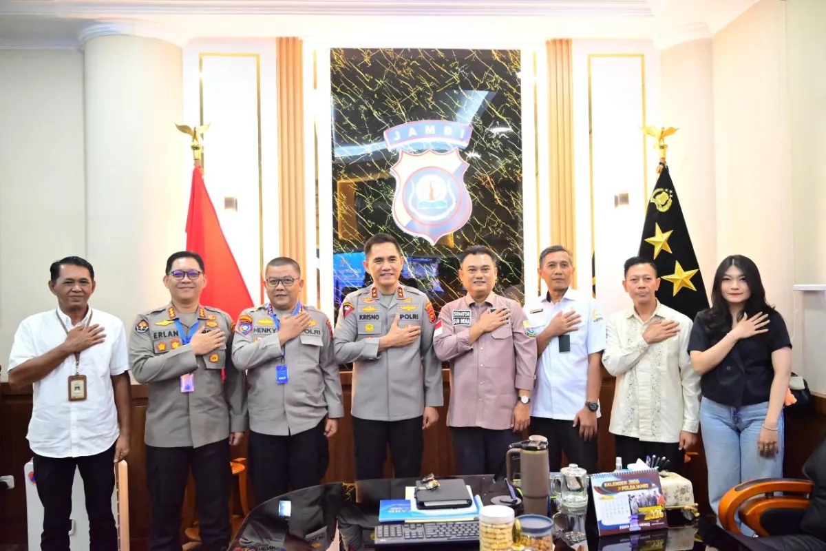 Polda Jambi Perkuat Sinergi dengan DPD RI dalam Penanganan Narkotika