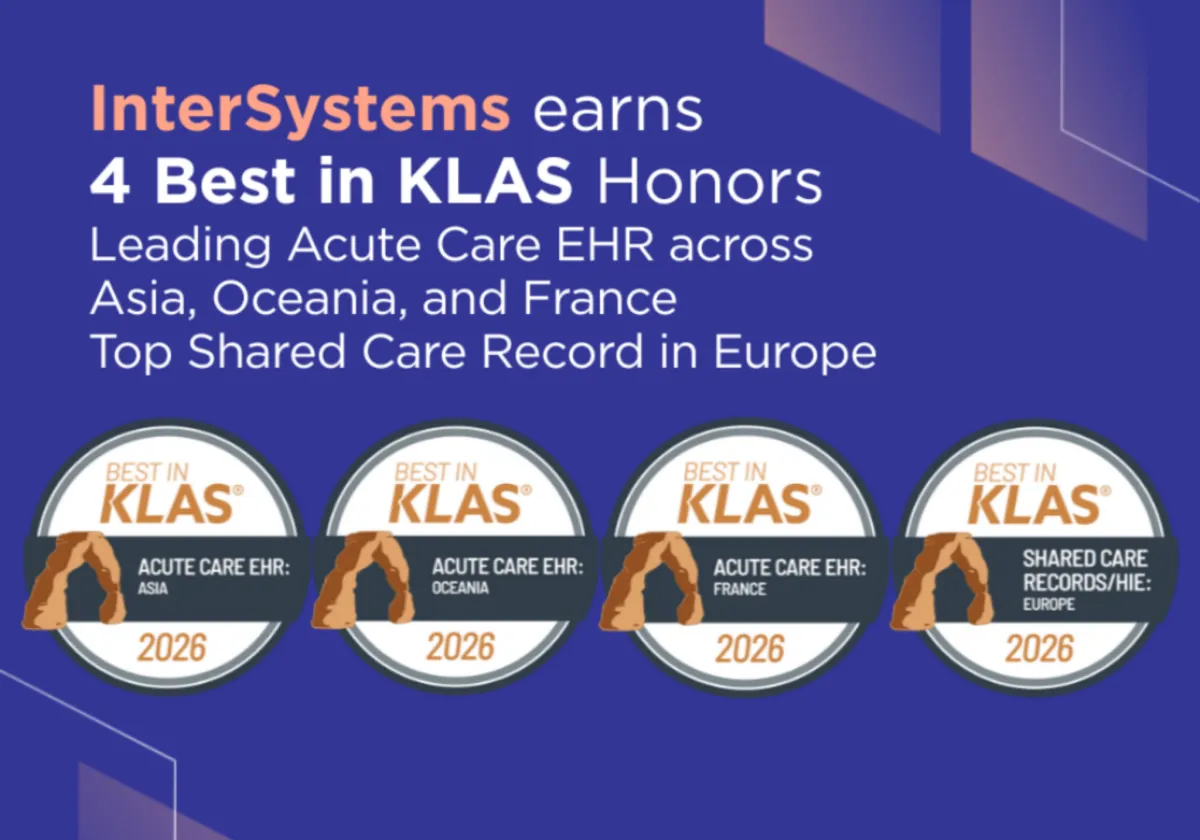 InterSystems Raih Empat Penghargaan Best in KLAS 2026 untuk Peningkatan Perawatan Pasien