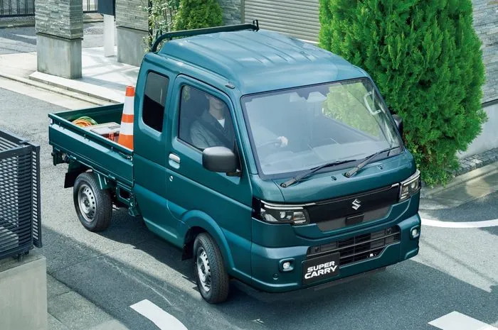 Suzuki Carry Terbaru di Jepang: Tampil Segar dengan Pilihan Warna Beragam