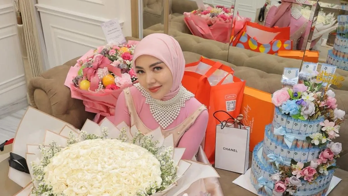 Ruang Tamu Mewah Bella Shofie: Desain Klasik Modern yang Memikat