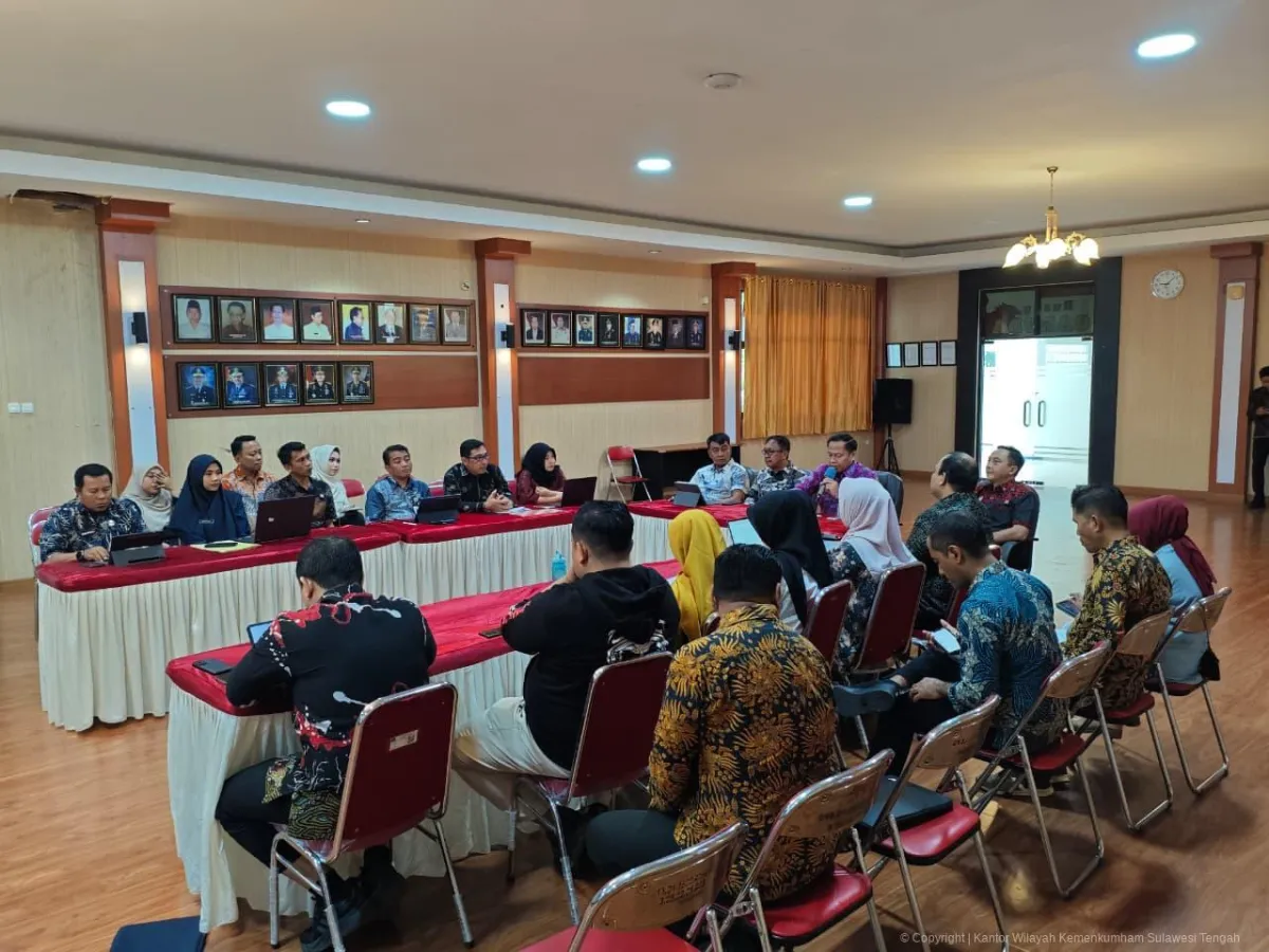 Kemenkum Sulteng Perkuat Regulasi Pendidikan dan Kebencanaan di Morowali