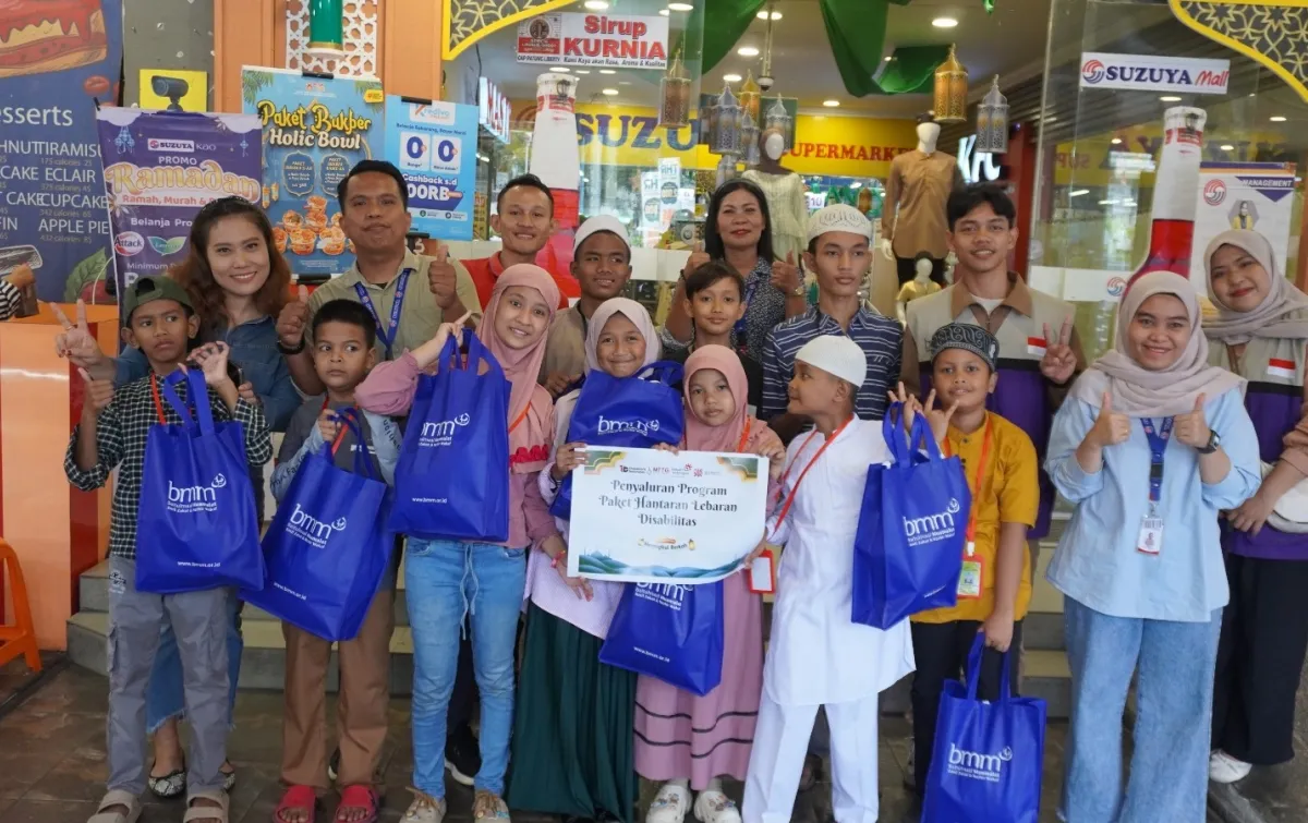 Baitulmaal Muamalat Sumut Gelar Ramadan Inklusi untuk Disabilitas di Medan